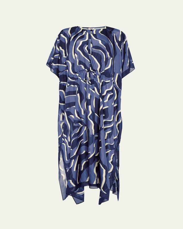 Continent Sirene Archipel Kaftan Maxi Dress